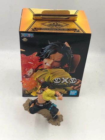 Figurine OnePiece Bandai Spade Pirates Portgas D Ace 20Th