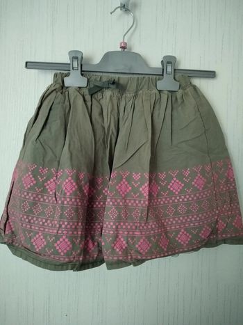jupe kaki vertbaudet 5 ans