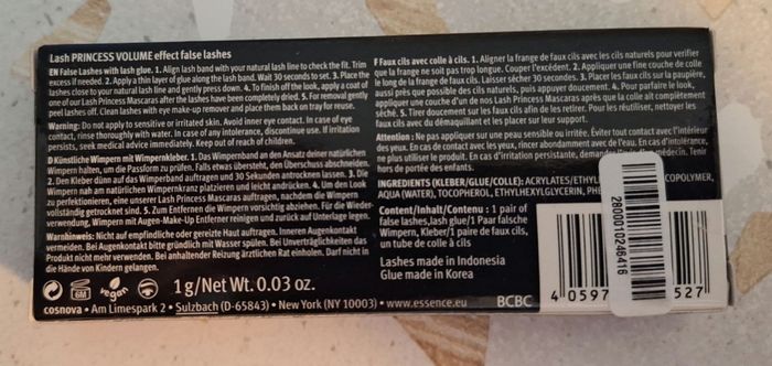 Faux-cils Essence - photo numéro 2