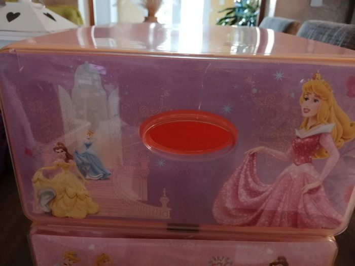 Rangement à tiroir princesse Disney - photo numéro 6