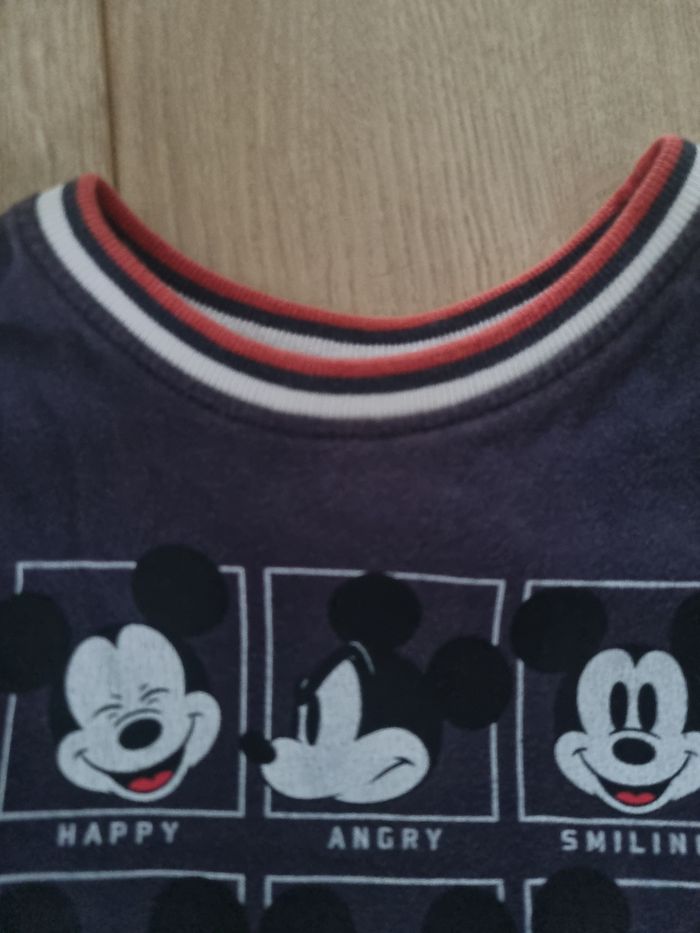 T-shirt 5 ans mickey - photo numéro 4