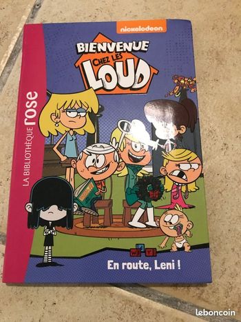 livre Bienvenue chez les louds tome 1 En route Lenni