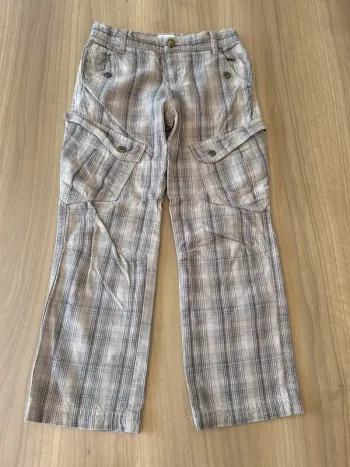 Pantalon à carreaux verbaudet 7 ans