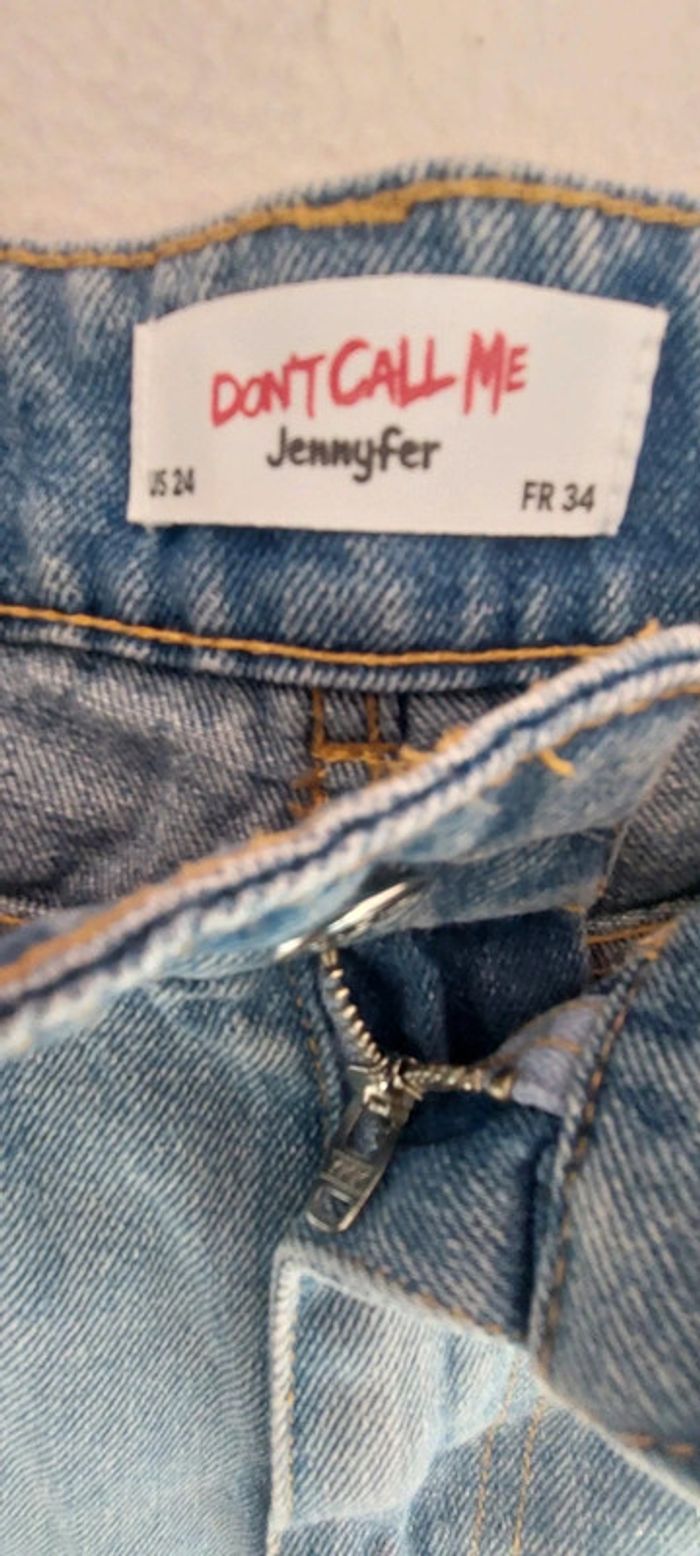 Jean Don't call me Jennyfer wide leg taille 34 - photo numéro 6