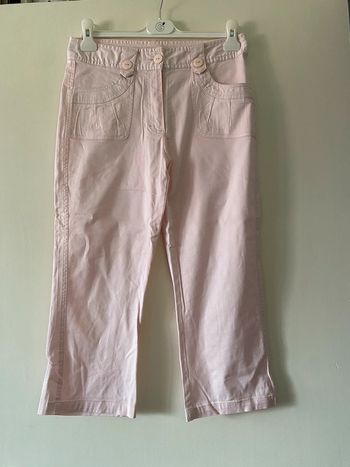 Pantacourt Blanche Porte Taille 38