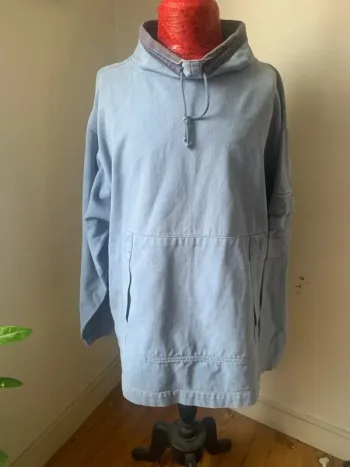 Sweat jean marin homme xl