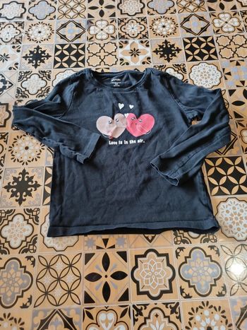 Tee shirt manches longues 5ans