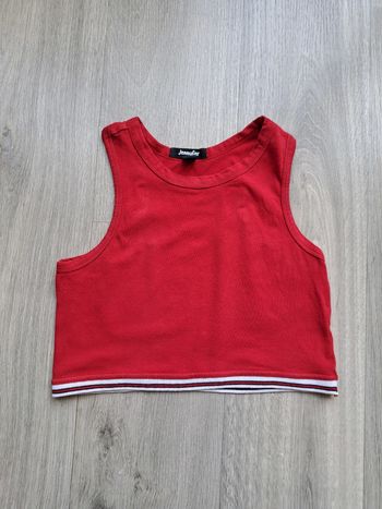 Crop top brassière