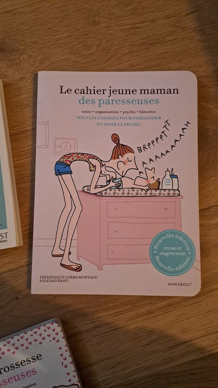 Lot de livre maternité et grossesse - photo numéro 2