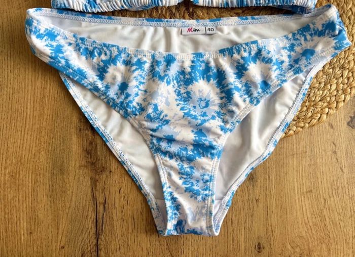 Maillot de bain deux pièces taille 40 - photo numéro 2