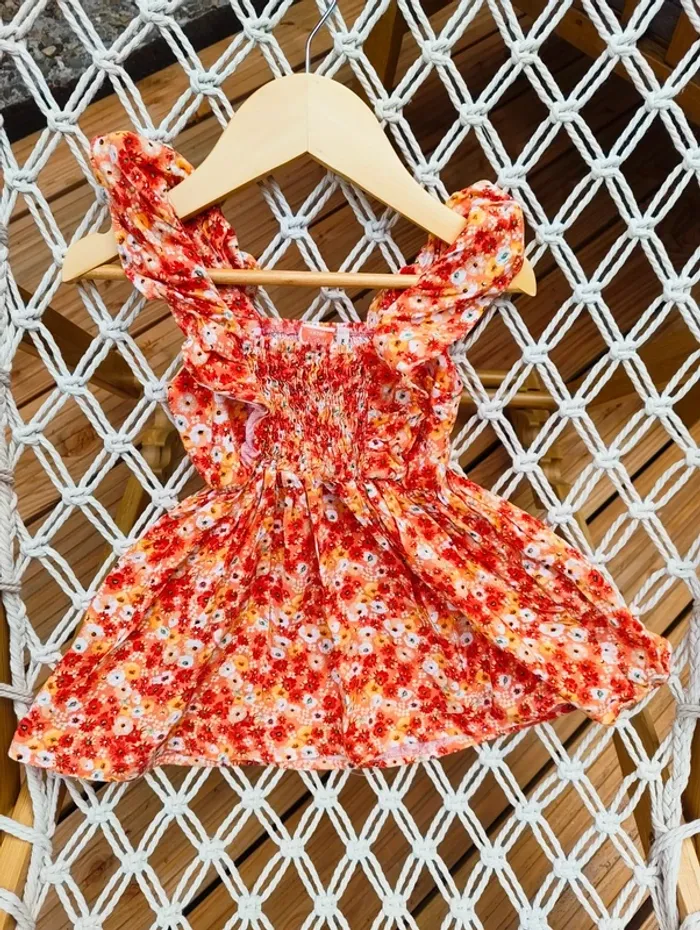 Robe fleurie Koton baby fille 68-74 cm - photo numéro 5