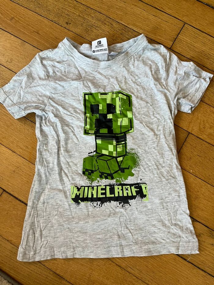 T shirt minecraft