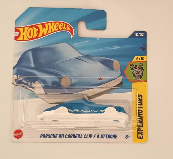 Hotweels - Porshe 911 Carrera Clip