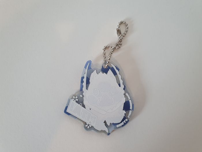 porte clé / goodies demon slayer inosuke - photo numéro 2