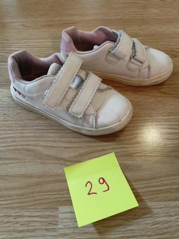 baskets  fille blanches - 29