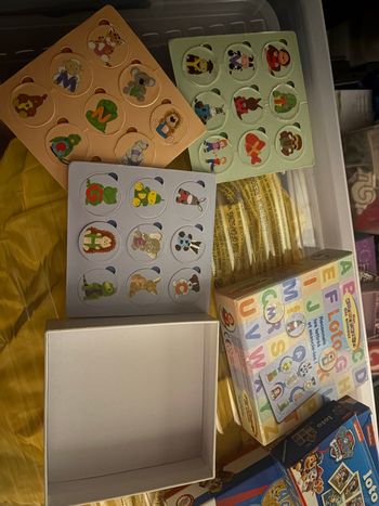 Jeu alphabet des animaux 