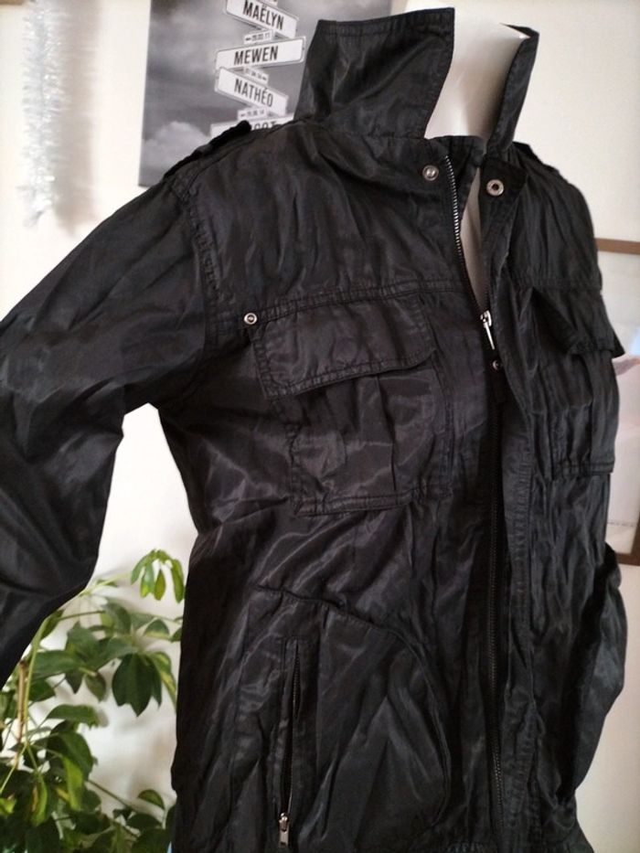 Blouson noir - photo numéro 6