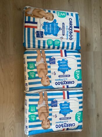 Couches caryboo taille 5