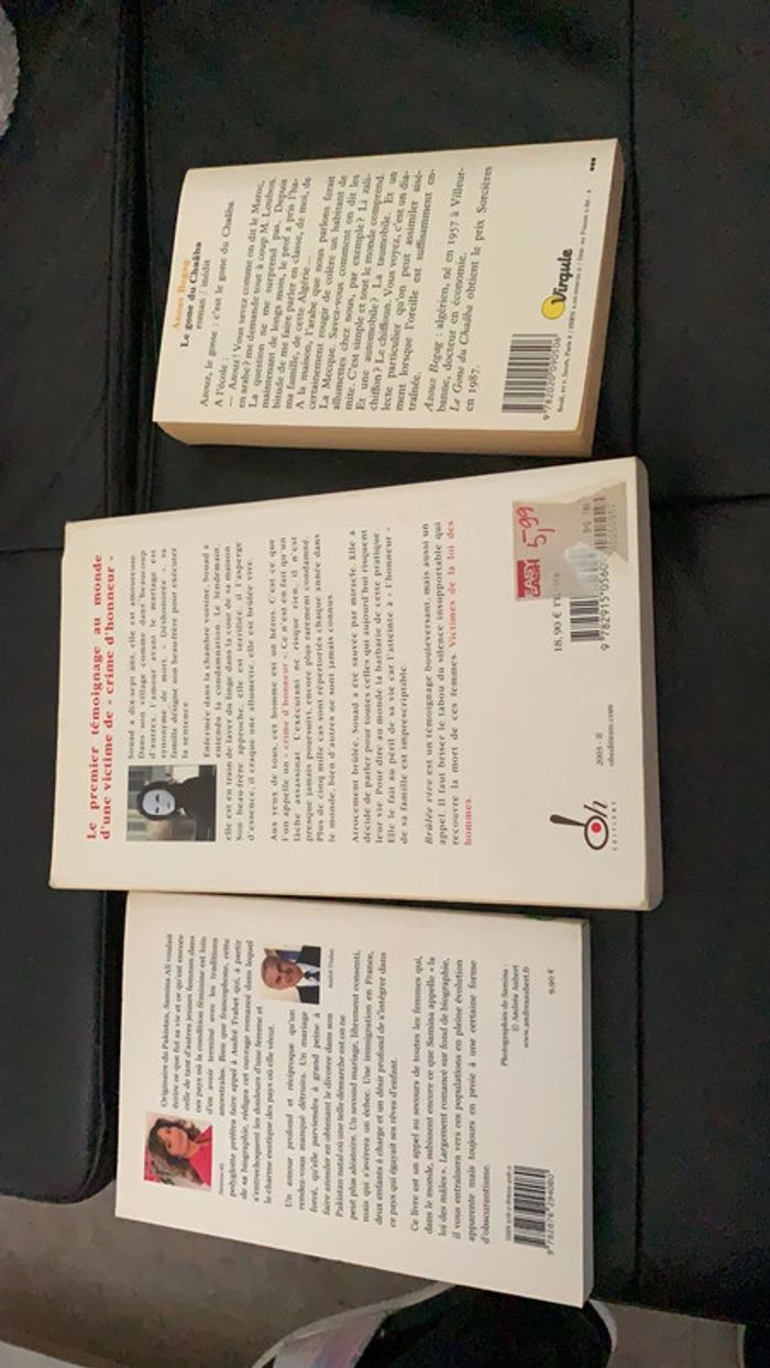 Lot livres - photo numéro 2