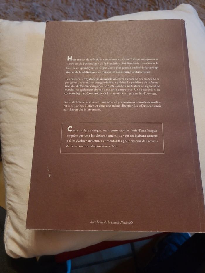 Mieux restaurer le patrimoine architectural - photo numéro 2