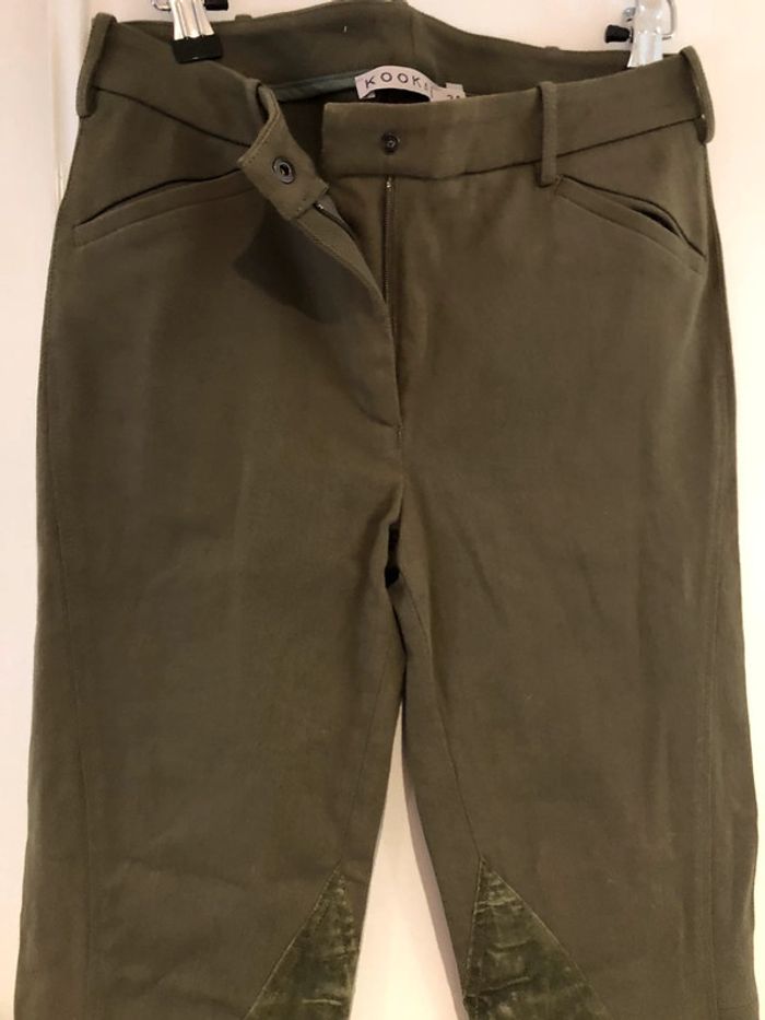 Pantalon kaki Kookaï taille 34 neuf avec étiquette - photo numéro 11