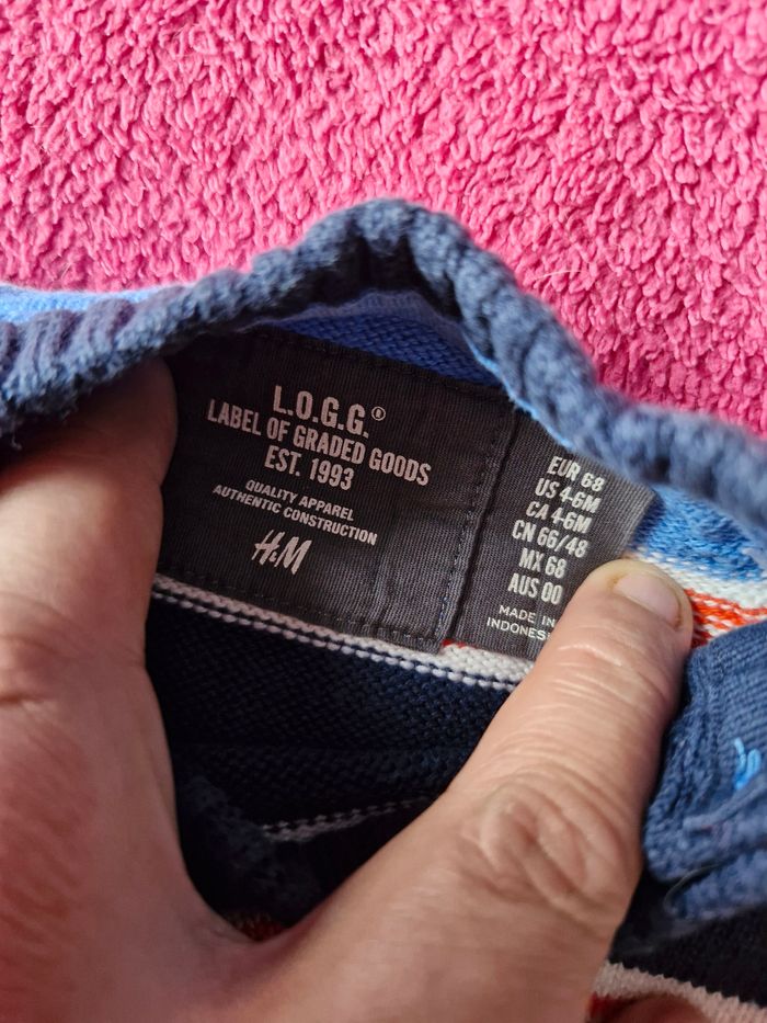 Très beaux pull raué et gilet boutonné - photo numéro 3