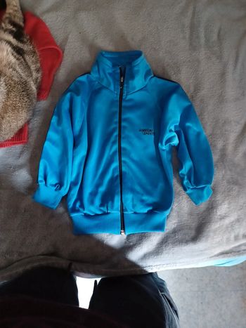 Veste jogging 2/3 ans