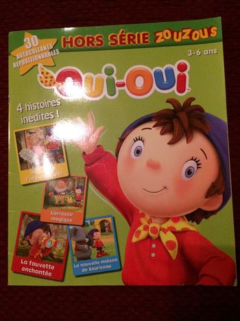 Magazine de jeux et d’histoires