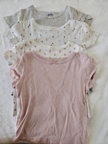 Lot tricot de peau