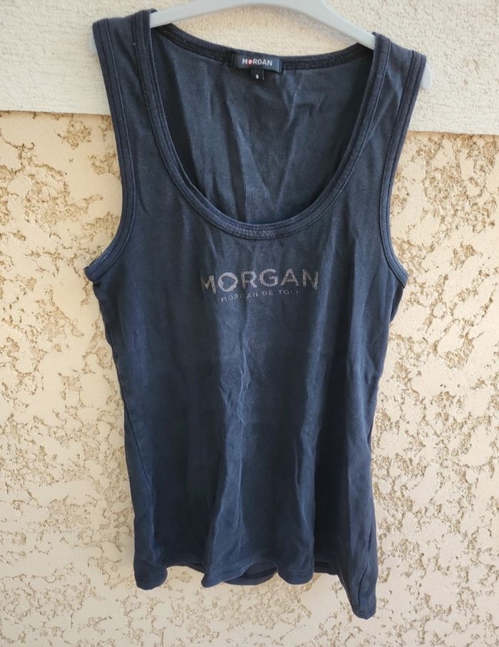 Débardeur Morgan noir taille S