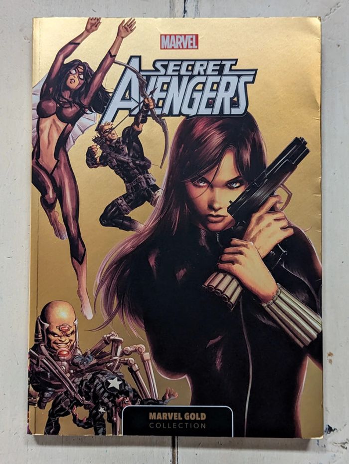 Marvel Gold 5 : Secret Avengers