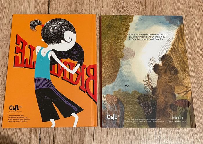 Lot 2 livres enfant - photo numéro 2