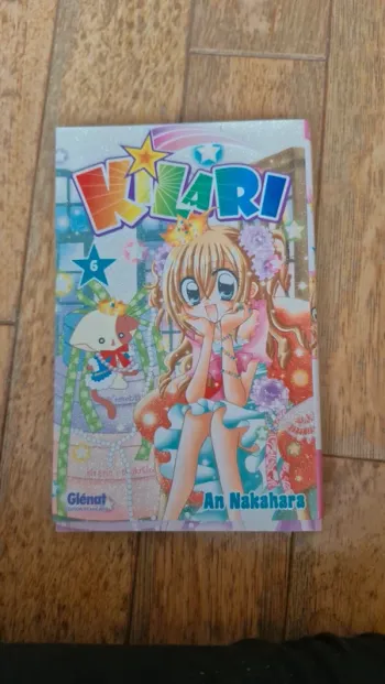 Kilari tome 6 / glenat Manga
