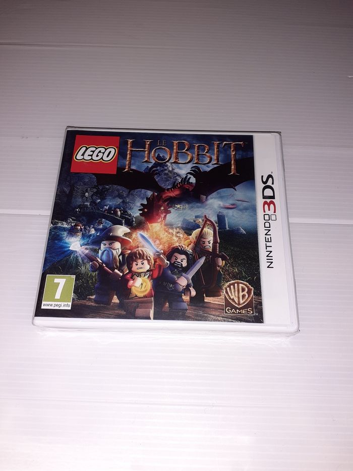 3ds lego hobbit