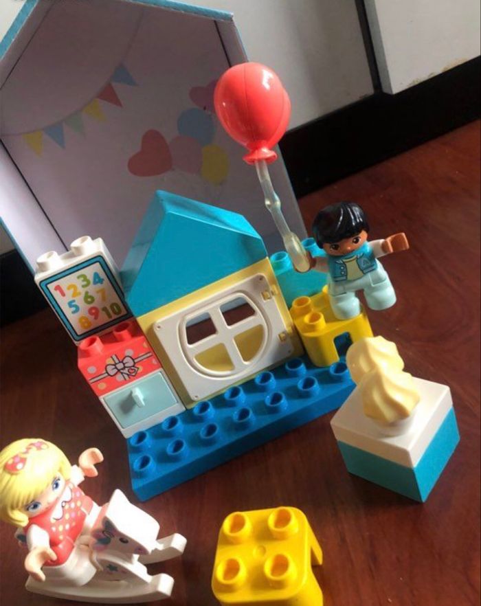 Lego duplo 10925 : la salle de jeux - photo numéro 7