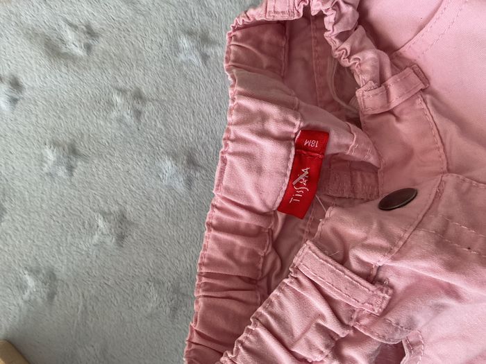 pantalon léger rose taille réglable 18 mois tissaia - photo numéro 8