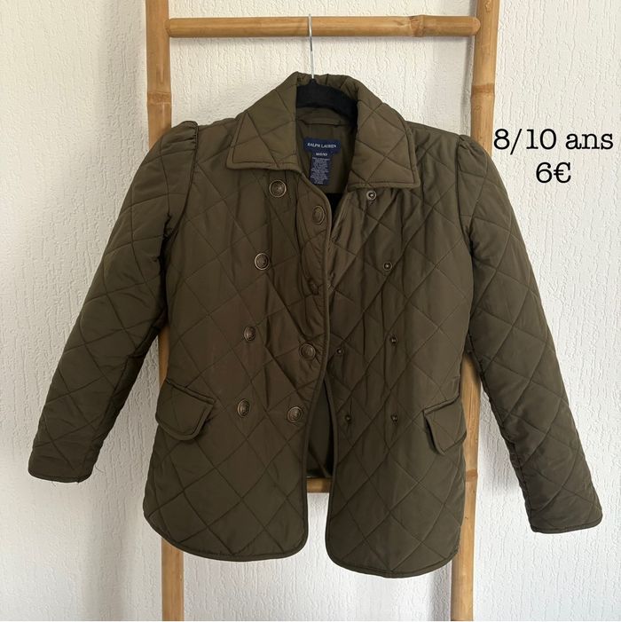Veste Ralph Lauren taille 8/10 ans