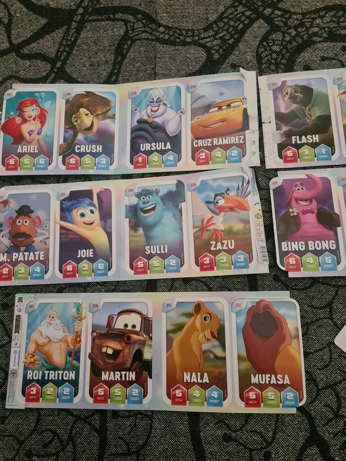 Fexeez + 20 cartes. Leclerc Disney - photo numéro 3