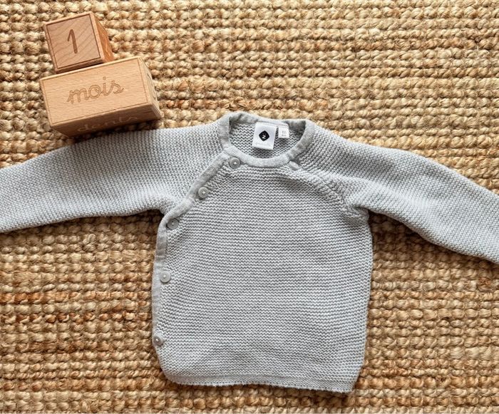 Pull Grain de blé 1mois / 54cm