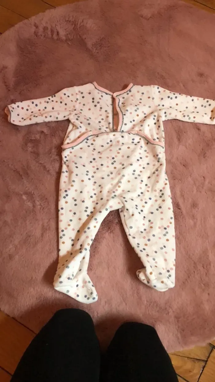 Pyjama velours - photo numéro 3