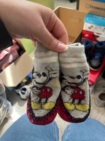 Chausson chaussette
