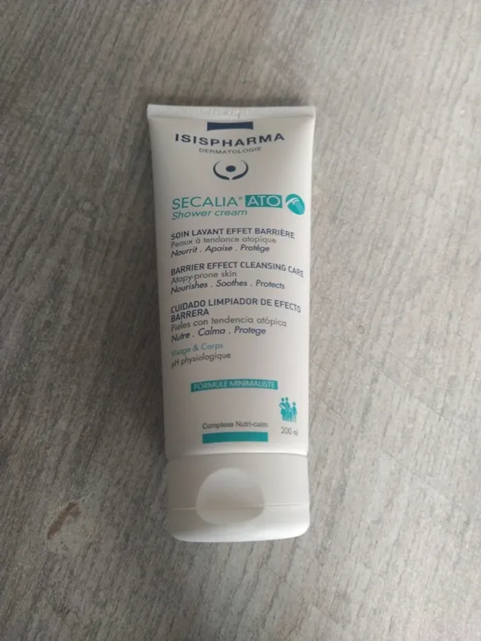 Soin lavant secalia ato isispharma