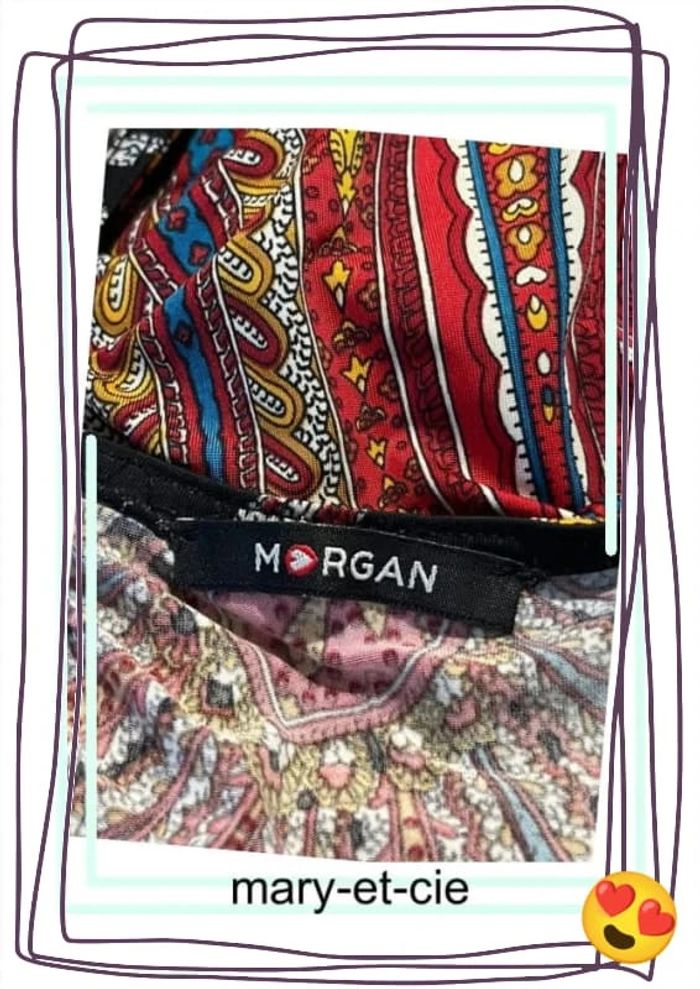 SOLDÉ - Robe fluide taille 38 - Morgan - photo numéro 8
