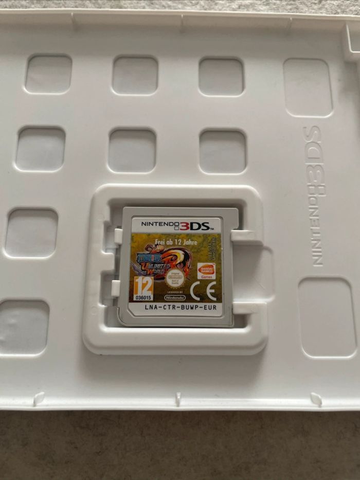 One Piece Unlimited World Red - Jeu Nintendo 3DS - photo numéro 3