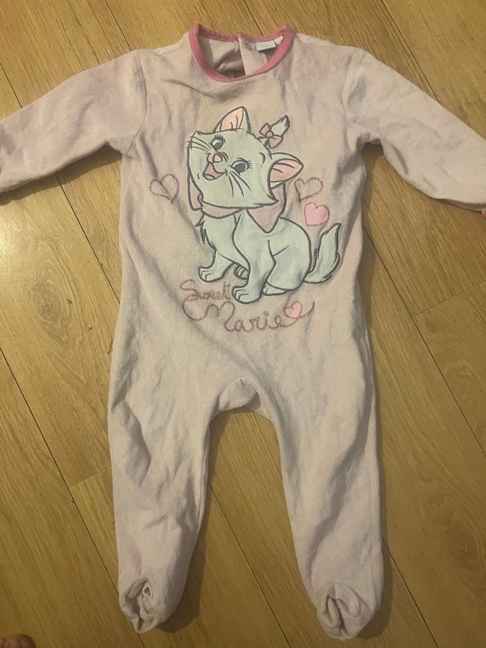 Pyjama velour Disney marie