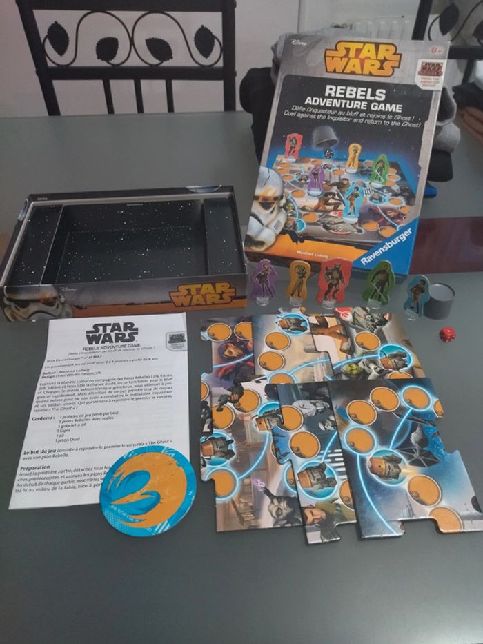 Jeu Ravensburger Star Wars - photo numéro 3