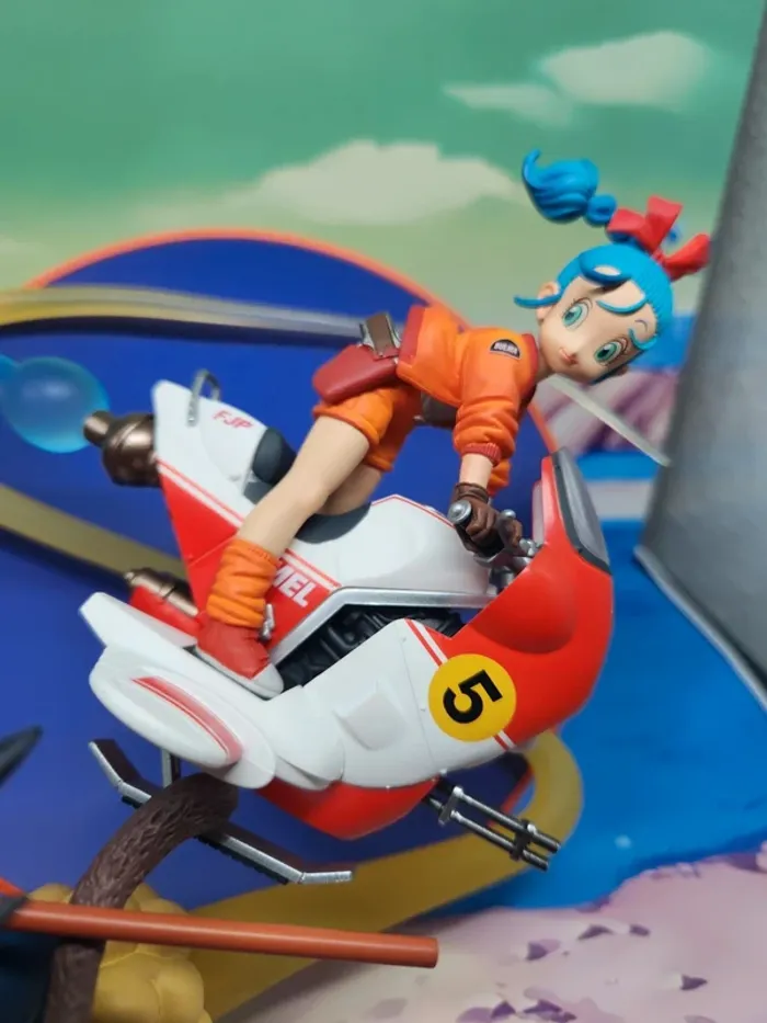Figurine Dragon ball Goku et Bulma Figuarts Zero - photo numéro 3