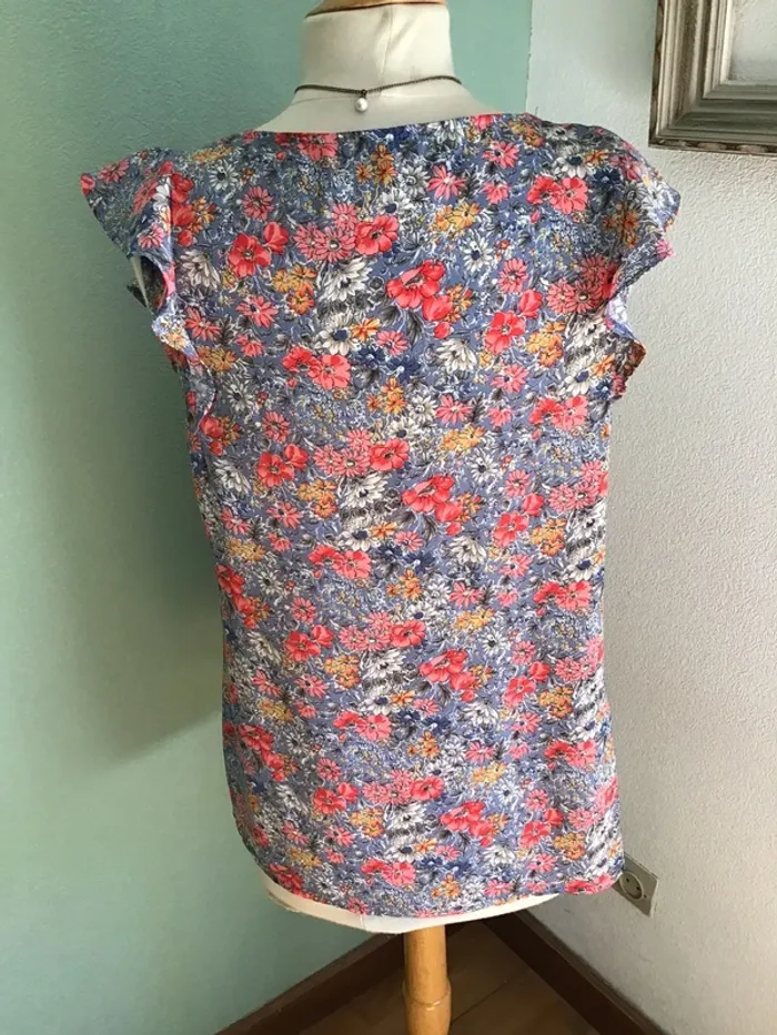 Blouse multicolore - photo numéro 2