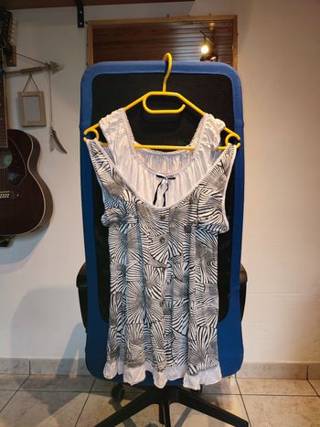 Top épaules dénudées XL 