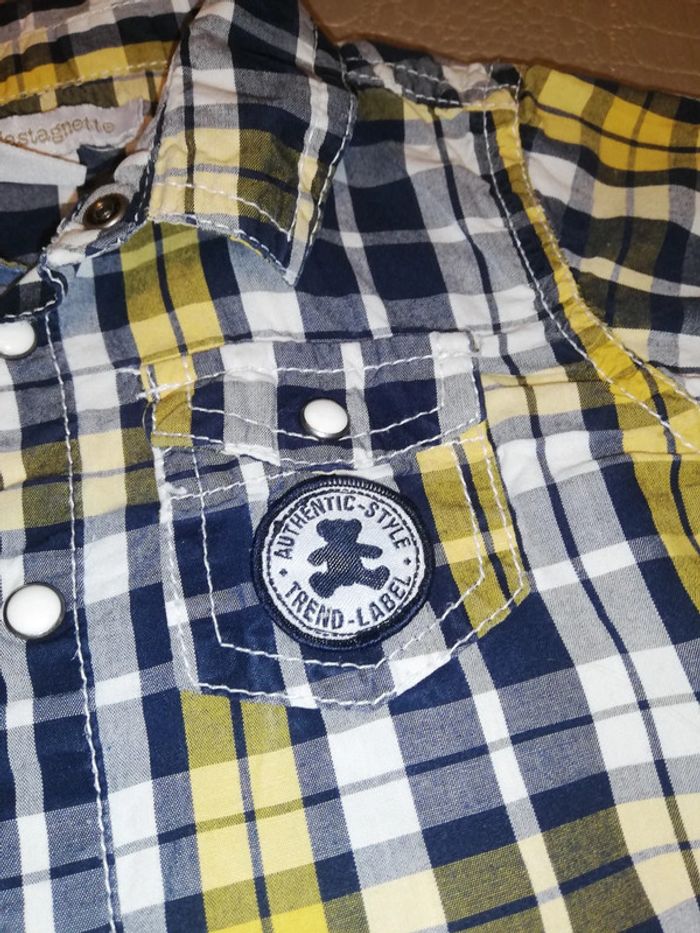 Ensemble moutarde - photo numéro 9